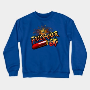 Firecracker 5k 2022 Crewneck Sweatshirt